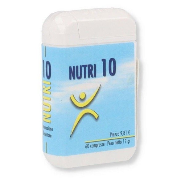 NUTRI 10 INTEGRATORE 60CPR