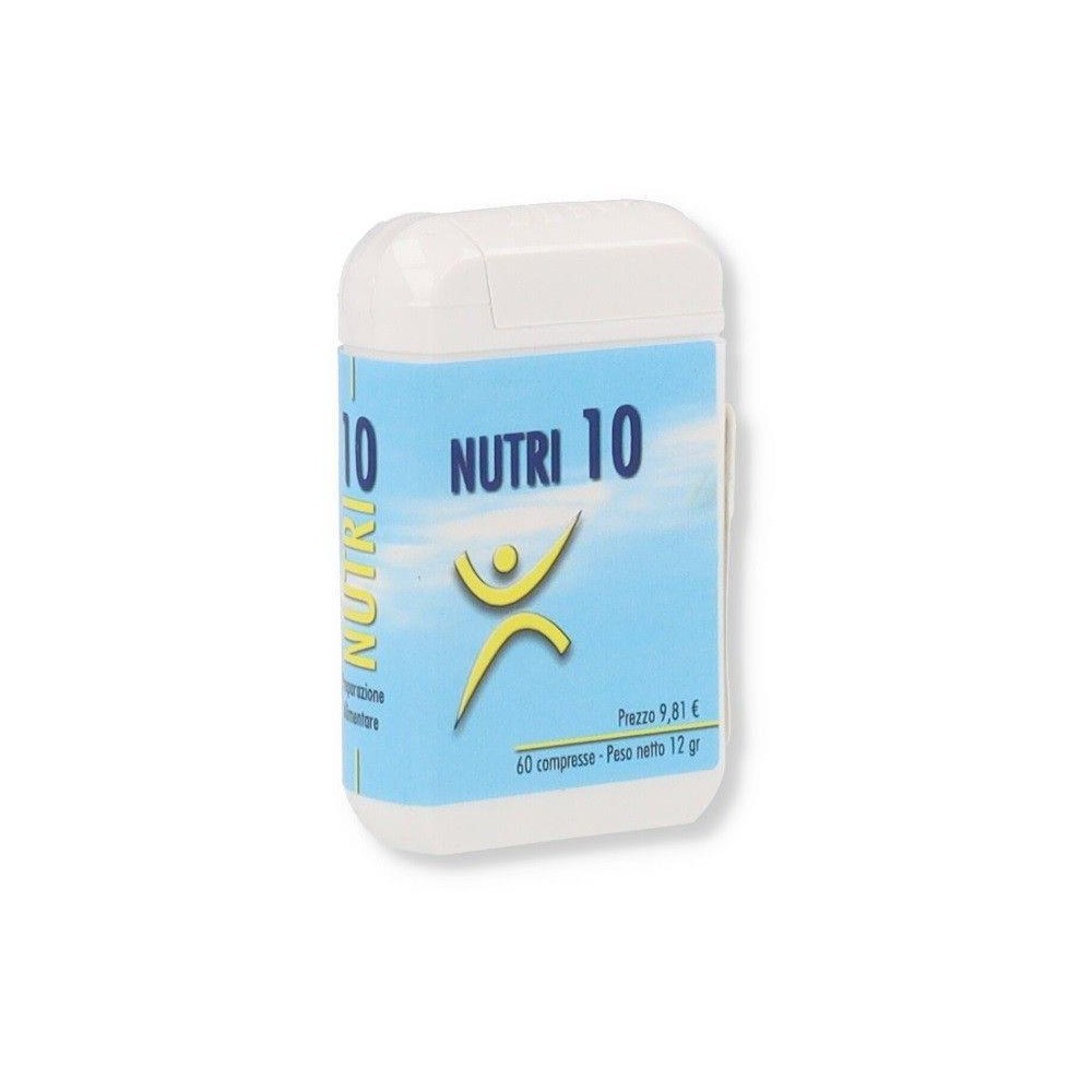 NUTRI 10 INTEGRATORE 60CPR