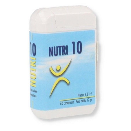 NUTRI 10 INTEGRATORE 60CPR