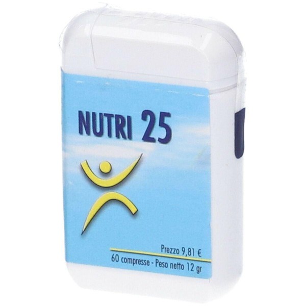 NUTRI 25 INTEGRATORE 60CPR