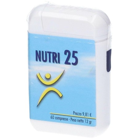 NUTRI 25 INTEGRATORE 60CPR