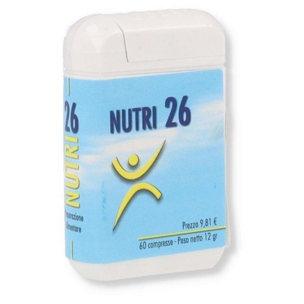 NUTRI 26 INTEGRATORE 60CPR