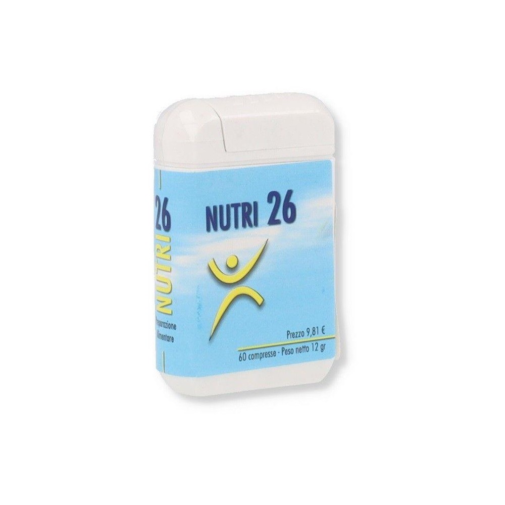 NUTRI 26 INTEGRATORE 60CPR