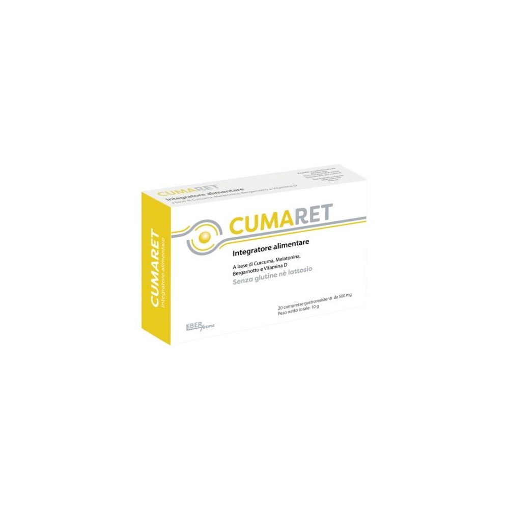 CUMARET 20CPR