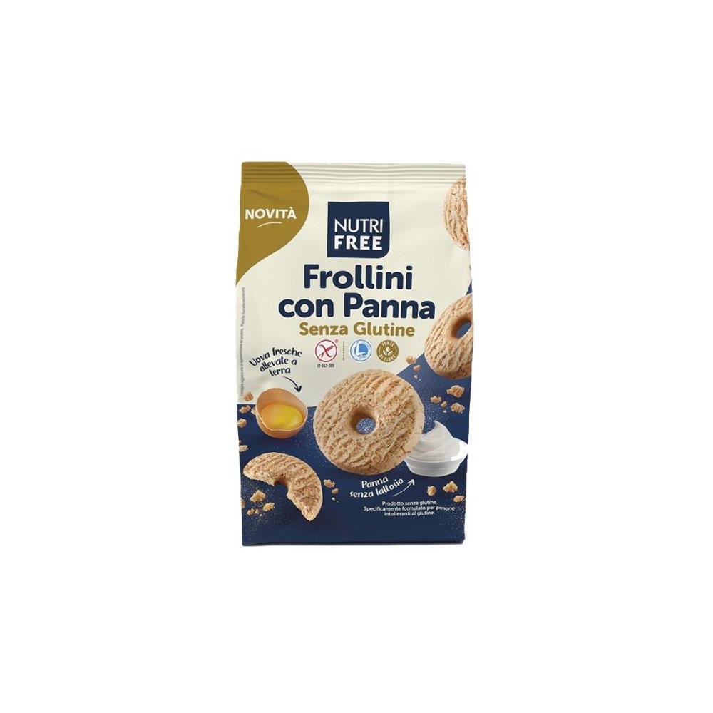 NUTRIFREE FROLLINI PANNA 250G