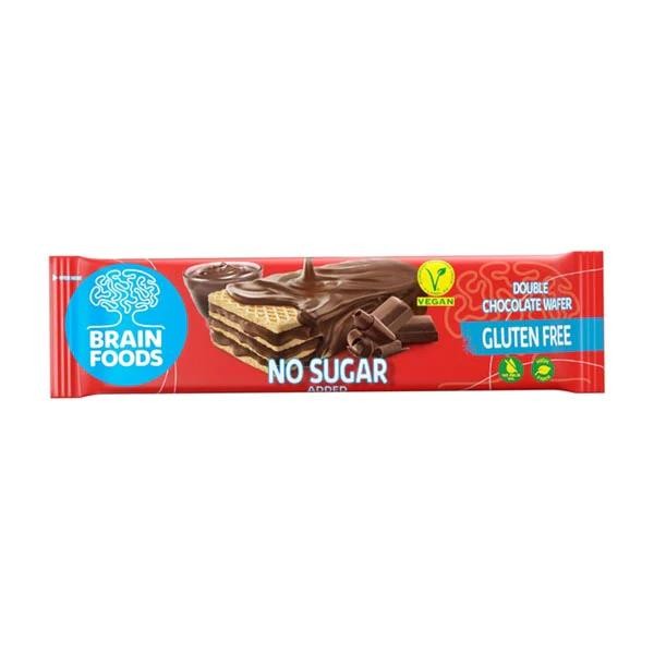 BRAIN FOODS WAFER DOPPIO CIOC