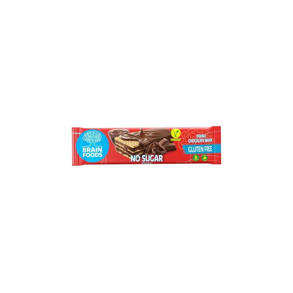 BRAIN FOODS WAFER DOPPIO CIOC