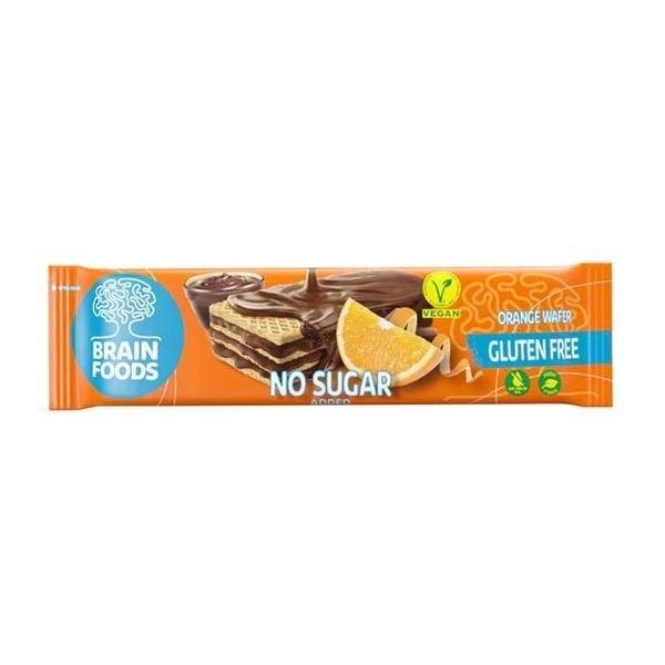 BRAIN FOODS WAFER ARANCIA S/G