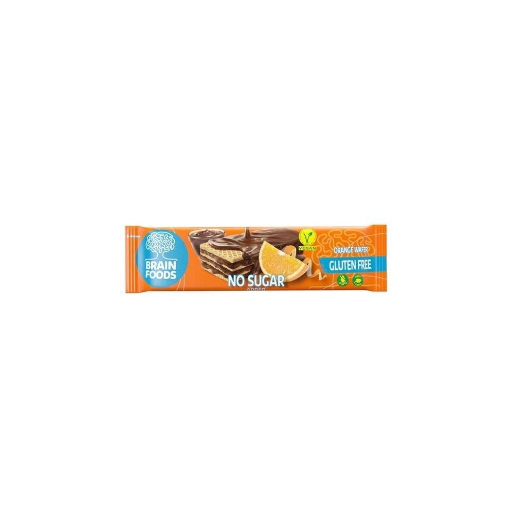 BRAIN FOODS WAFER ARANCIA S/G