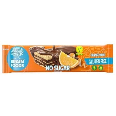 BRAIN FOODS WAFER ARANCIA S/G