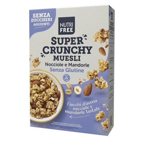 NUTRIFREE SUPER CRUNCH MUE NOC