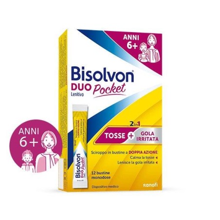 BISOLVON DUO POCKET LEN 12BUST