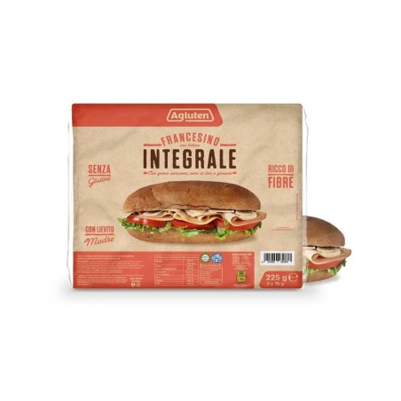 AGLUTEN FRANCESINO INTEGR 225G