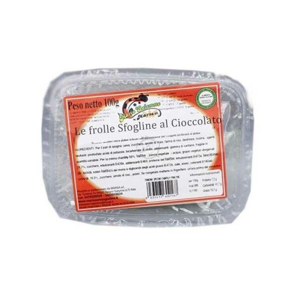 LE FROLLE SFOGLINE CIOCC 100G
