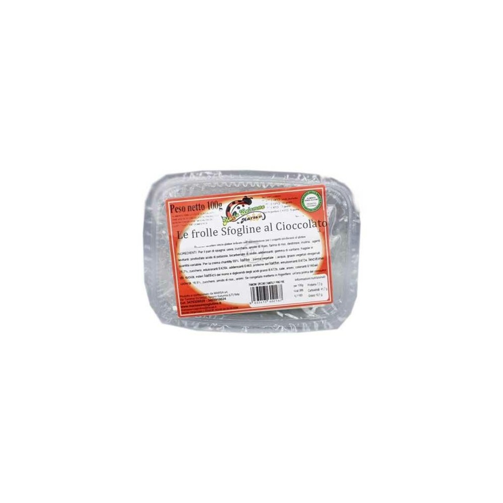 LE FROLLE SFOGLINE CIOCC 100G
