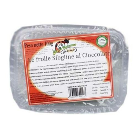 LE FROLLE SFOGLINE CIOCC 100G