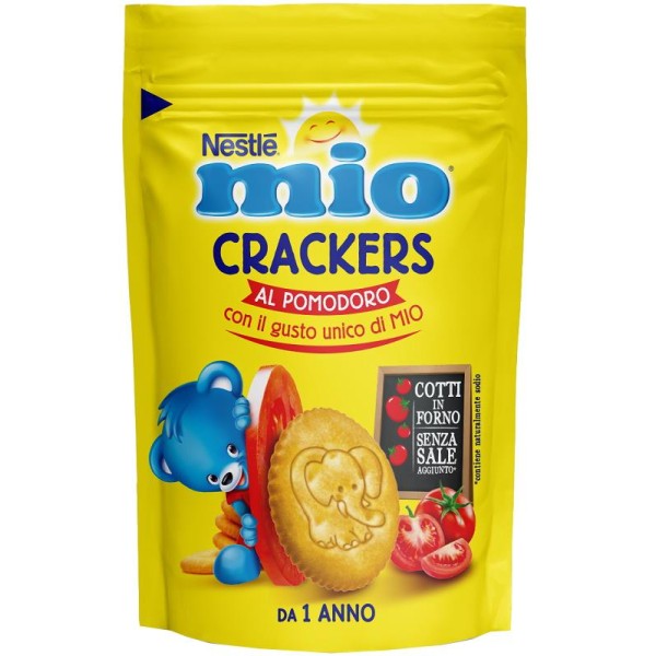 MIO CRACKERS POMODORO 100G