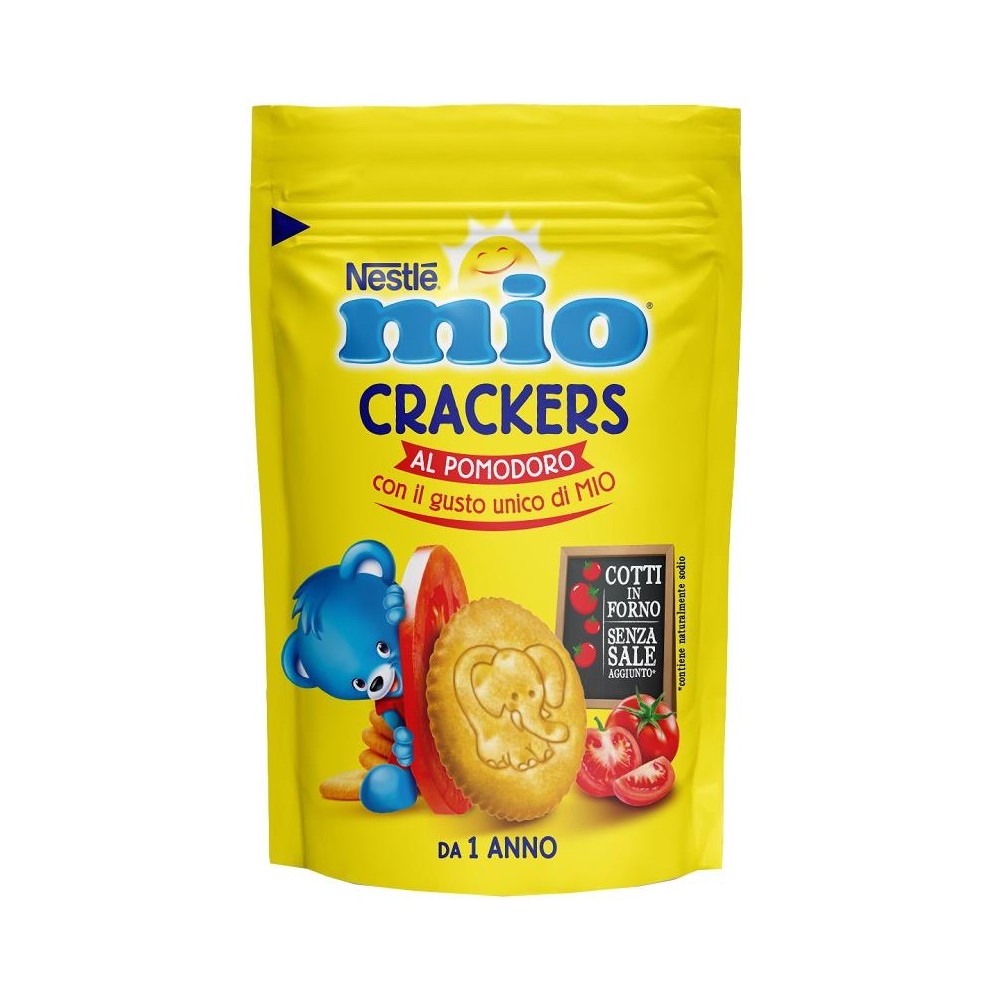 MIO CRACKERS POMODORO 100G