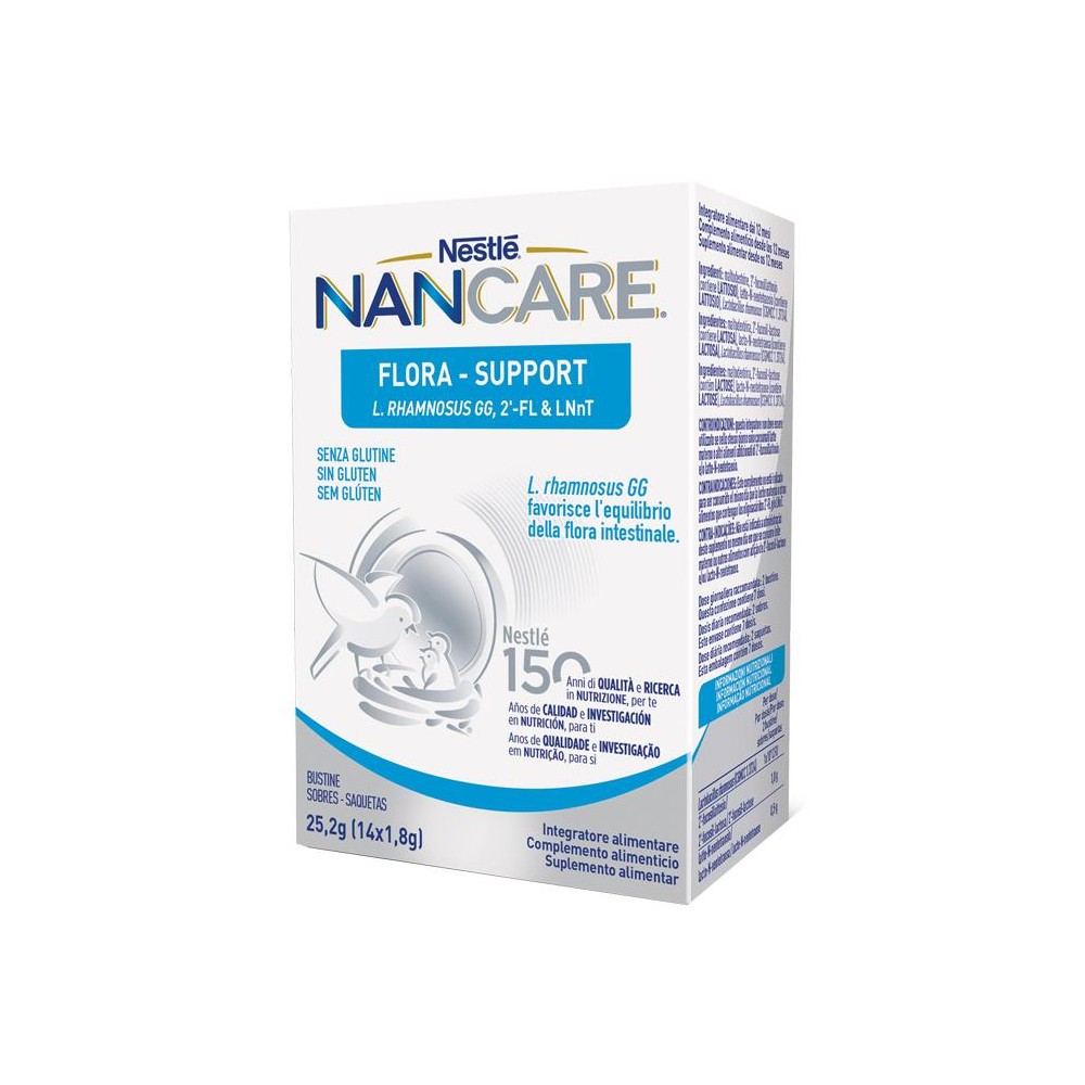 NANCARE FLORA SUPPORT 14BUST