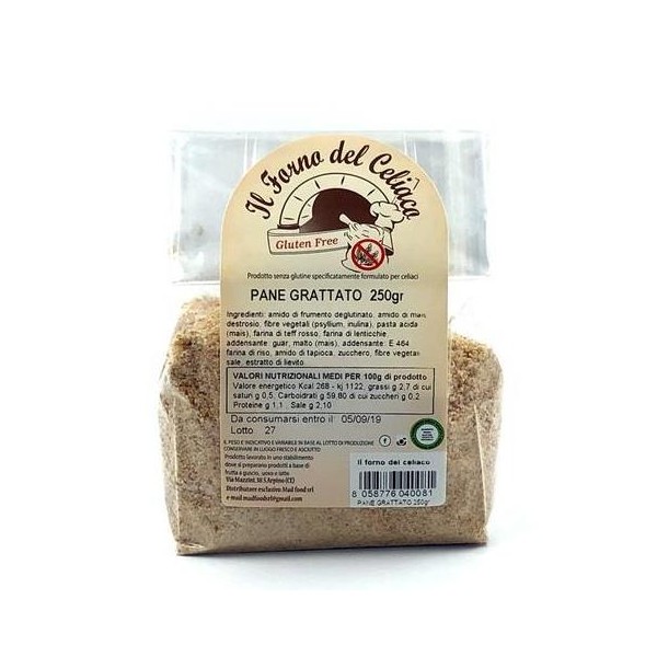 FDC PANE BISCOTTATO GRATTU300G