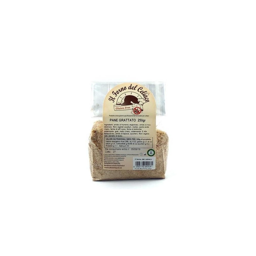 FDC PANE BISCOTTATO GRATTU300G