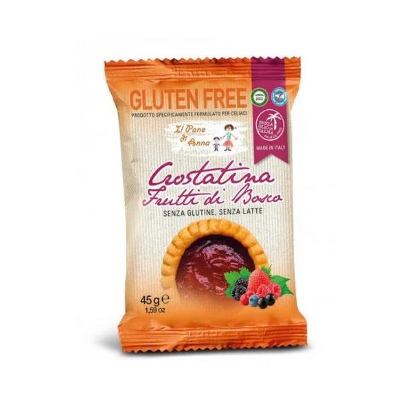 PANE ANNA CROSTATINA FRUTTI BO
