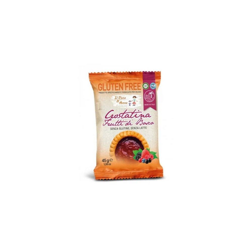 PANE ANNA CROSTATINA FRUTTI BO