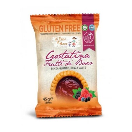 PANE ANNA CROSTATINA FRUTTI BO