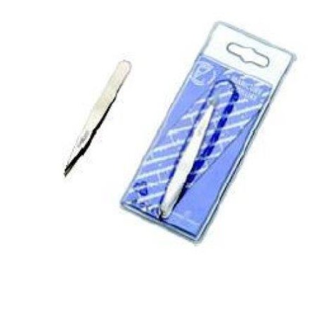 PINZETTA DEPILAT INOX PU OBL