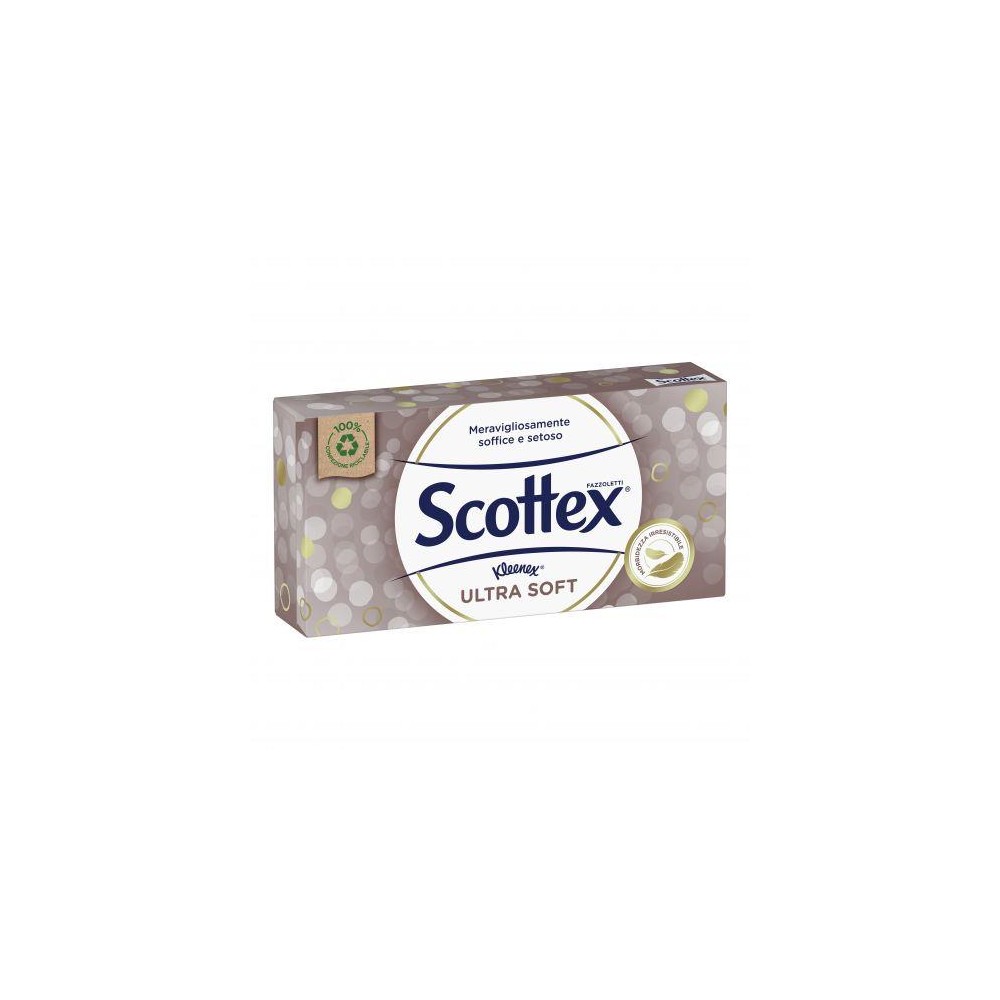 SCOTTEX ULTRA SOFT BOX 80PZ
