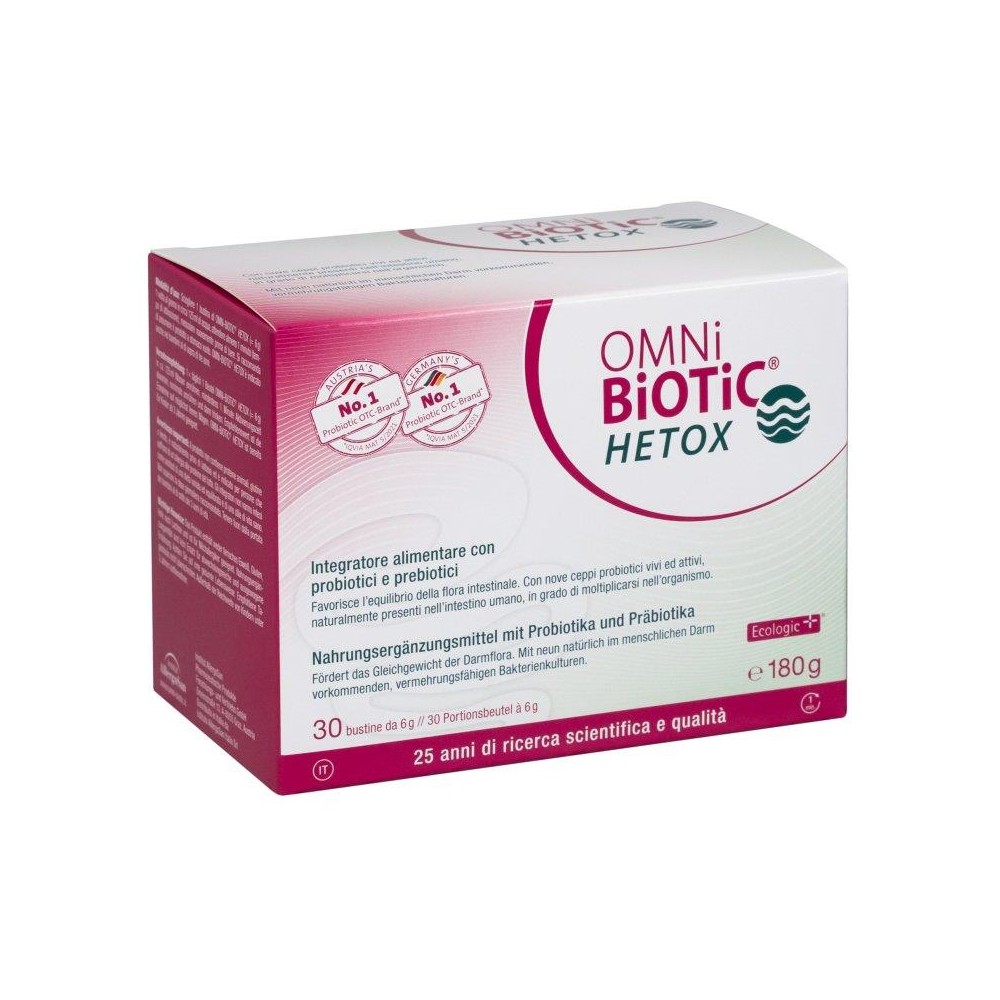 OMNI BIOTIC HETOX 7BUST