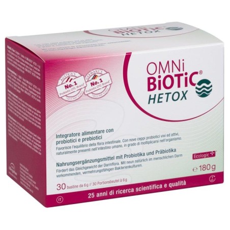 OMNI BIOTIC HETOX 7BUST