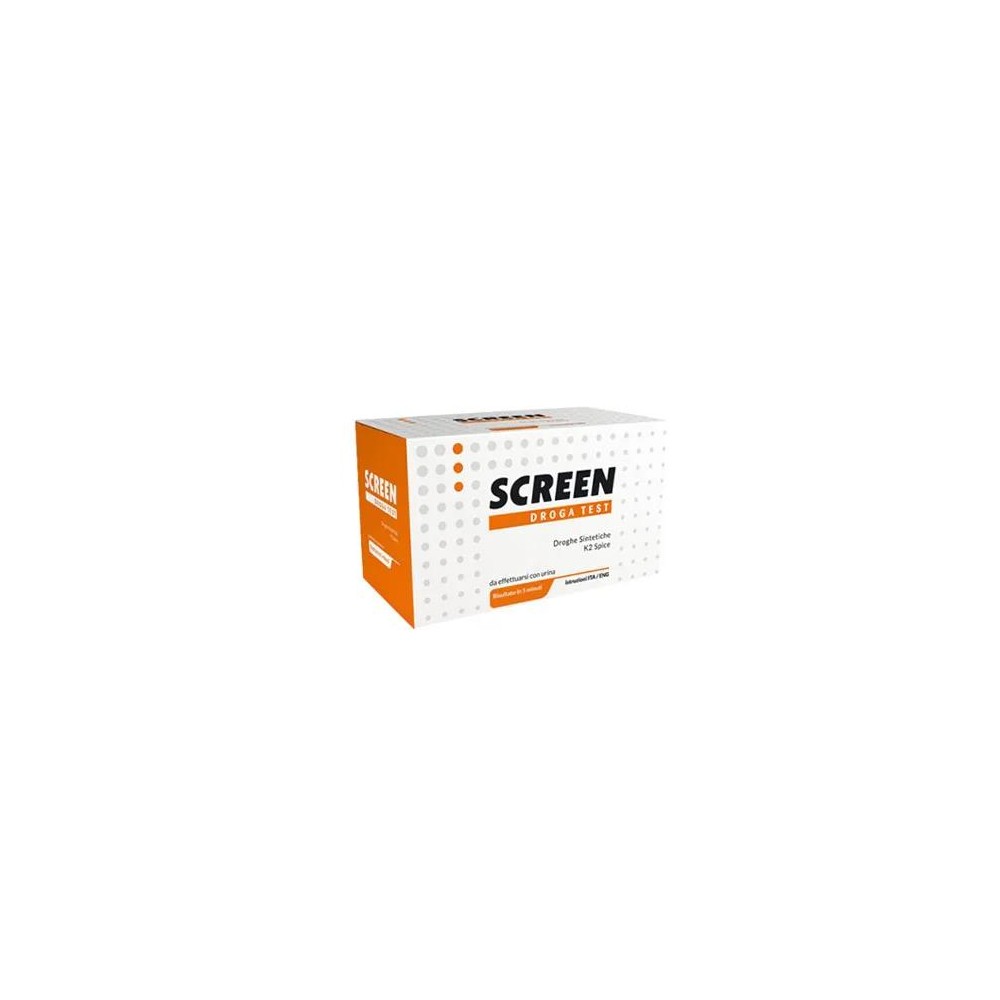 SCREEN DROGA TEST CAPELLO