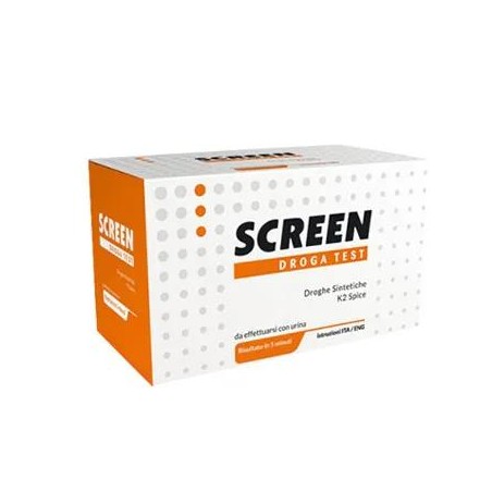 SCREEN DROGA TEST CAPELLO