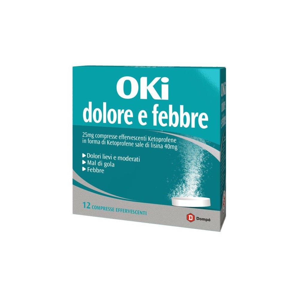 OKI DOLORE E FEBBRE%12CPR EFF
