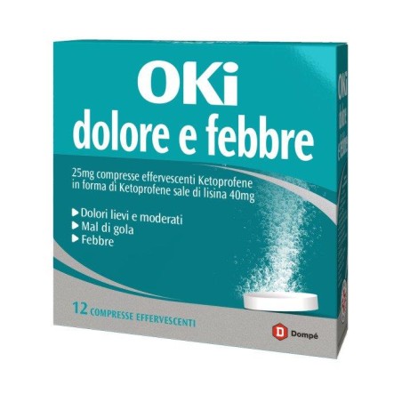 OKI DOLORE E FEBBRE%12CPR EFF
