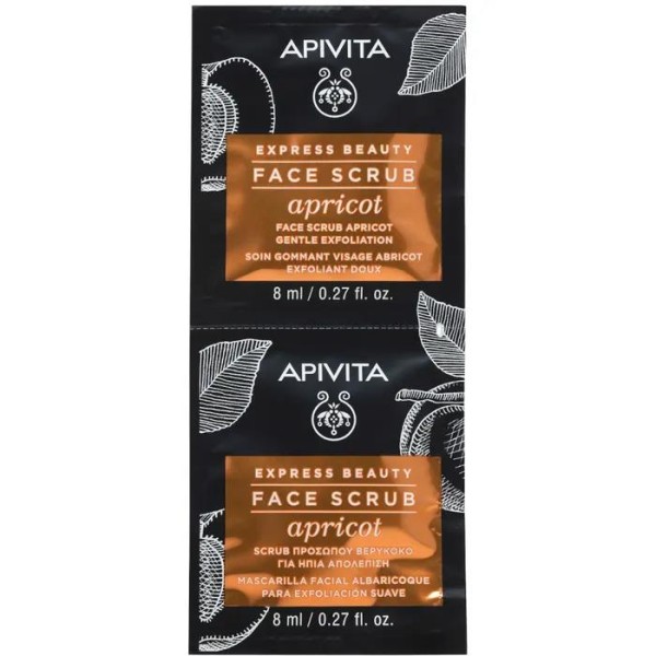 APIVITA EXP APRICOT 2X8ML/19