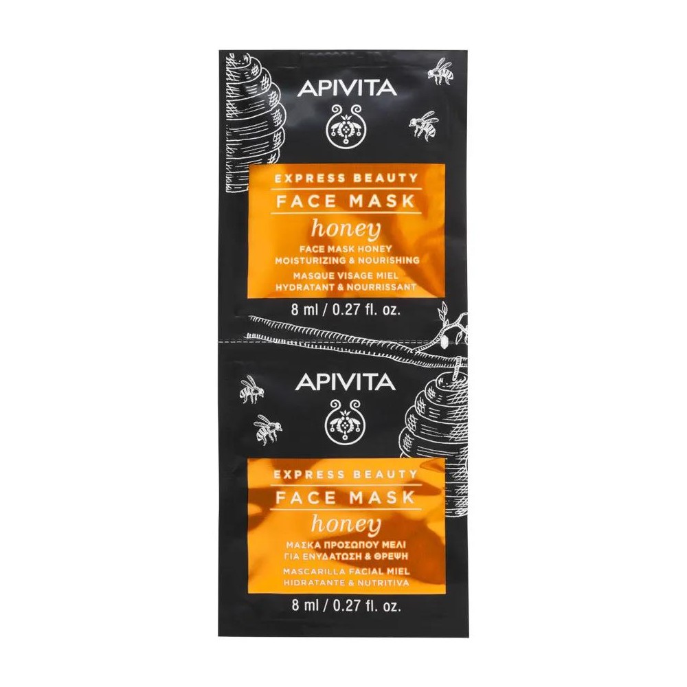 APIVITA EXP HONEY 2X8ML/19