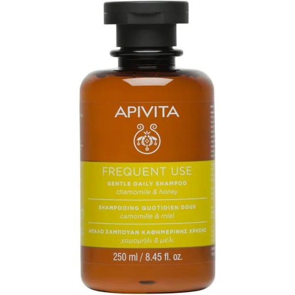 APIVITA SHAMPOO GENT DAILY CHA