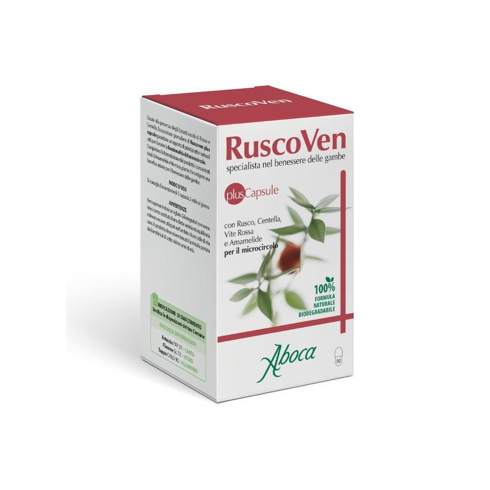 RUSCOVEN PLUS 50OPR
