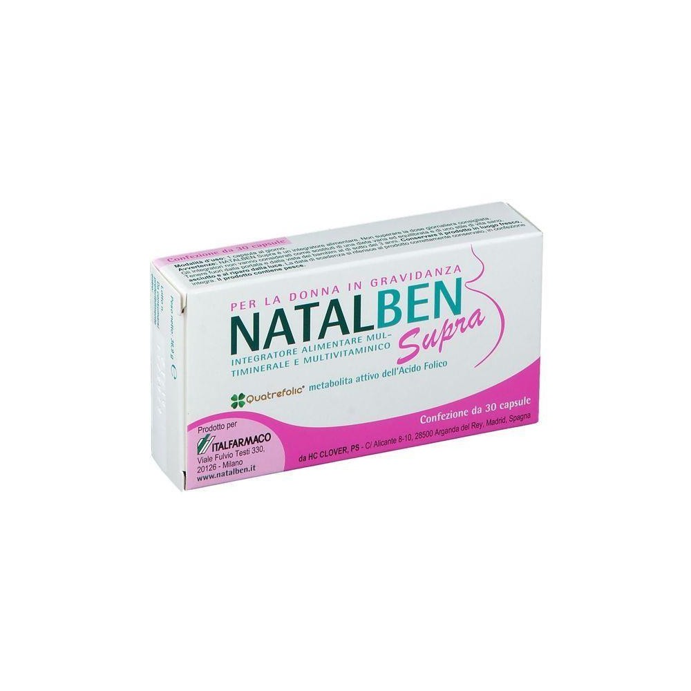 NATALBEN SUPRA 30CPS MOLLI