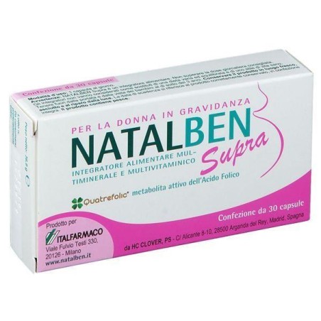 NATALBEN SUPRA 30CPS MOLLI