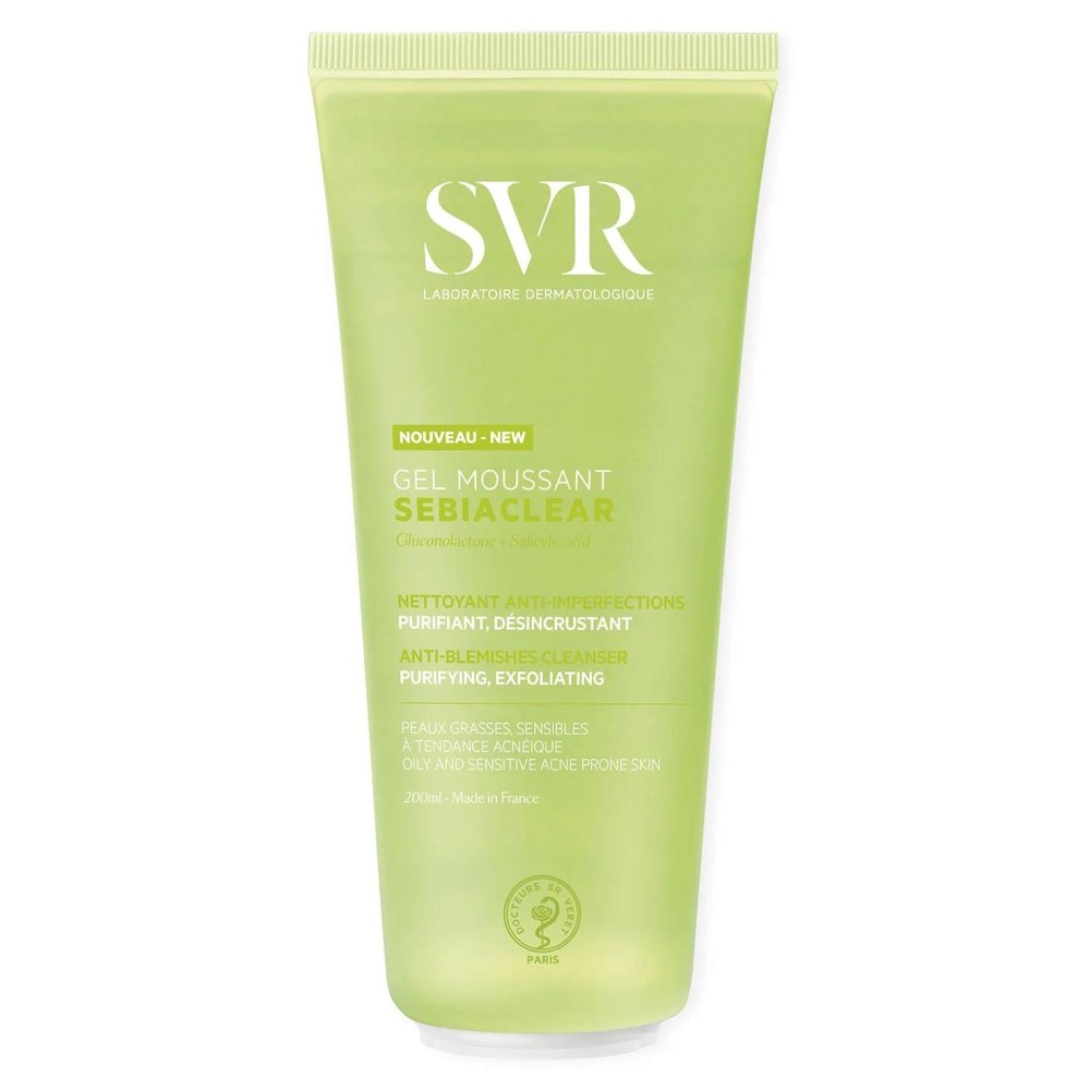 SEBIACLEAR GEL MOUSSANT 200ML