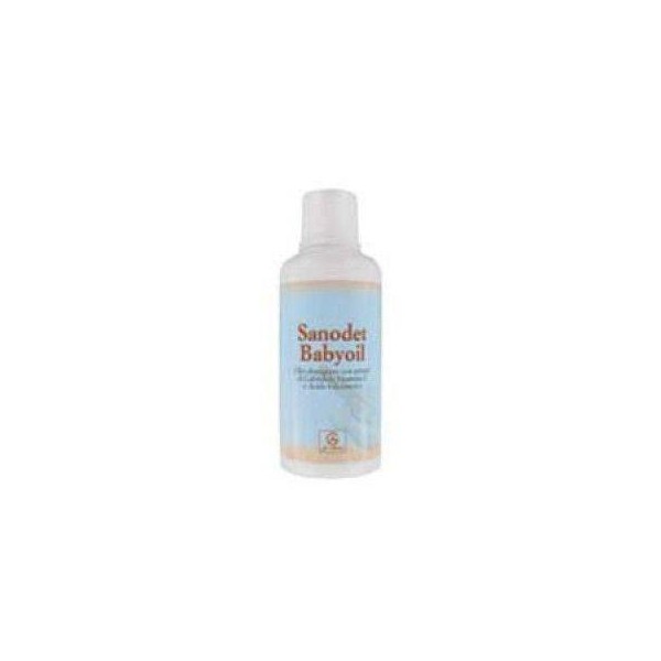 SANODET BABYOIL OLIO DET 500ML