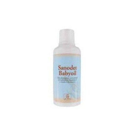 SANODET BABYOIL OLIO DET 500ML