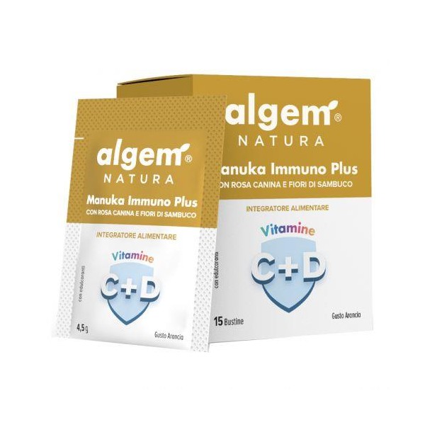 MANUKA IMMUNO PLUS 15BUST