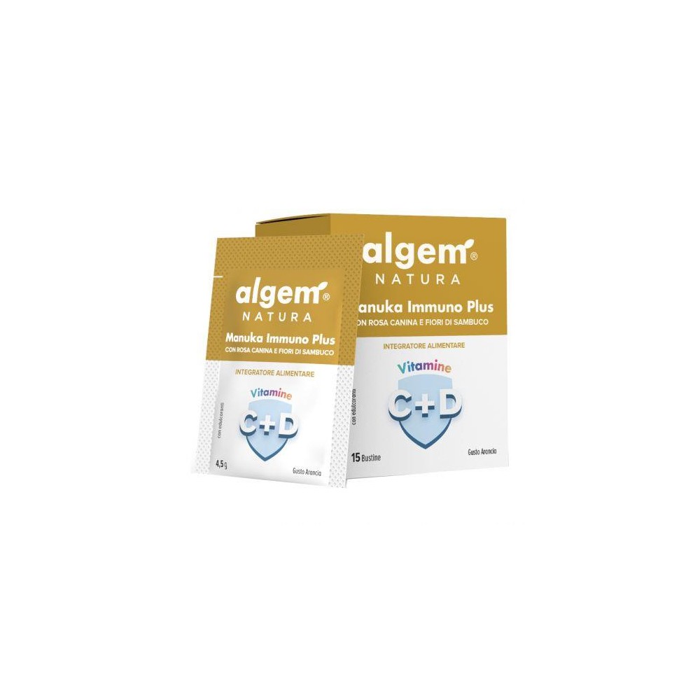 MANUKA IMMUNO PLUS 15BUST