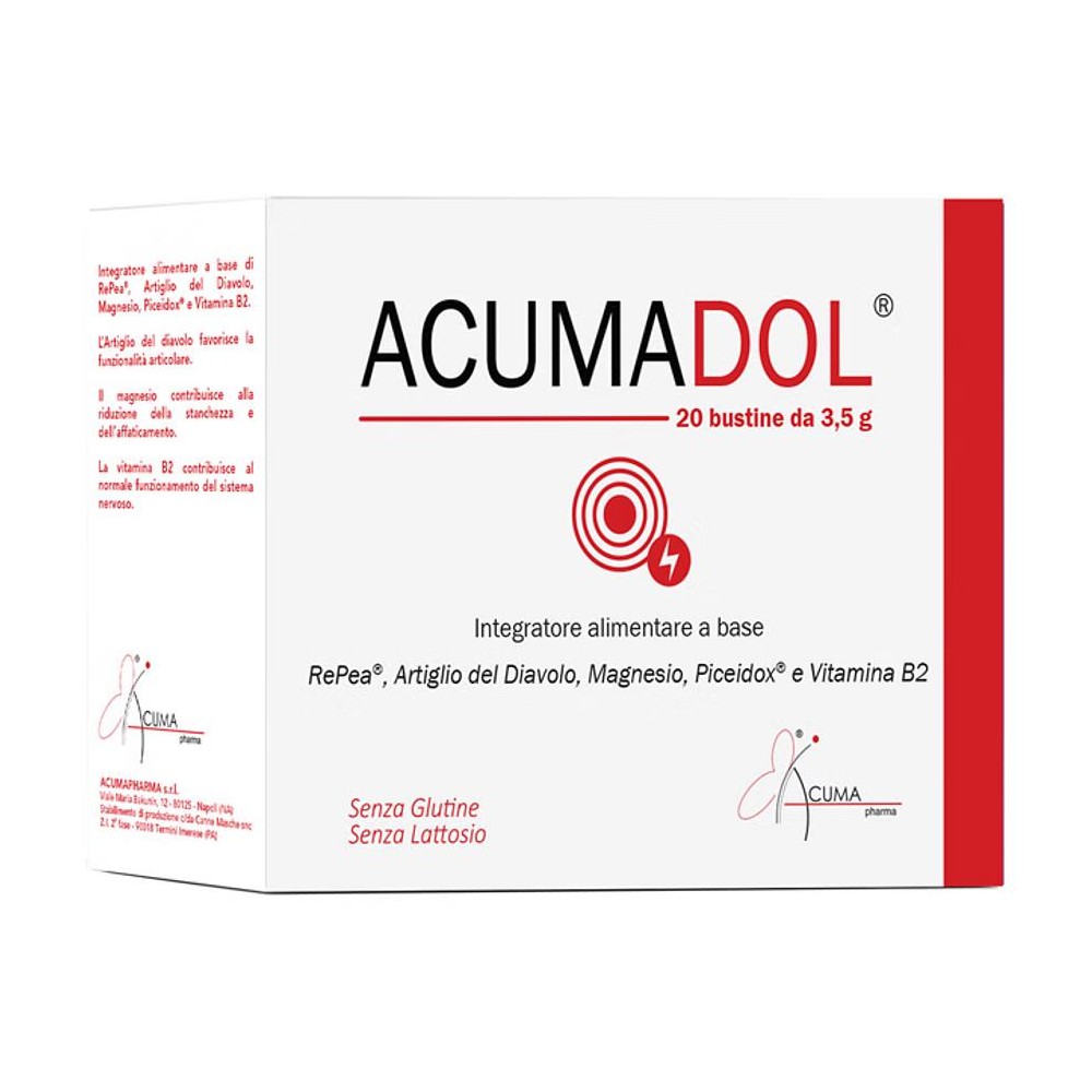 ACUMADOL 20BUST