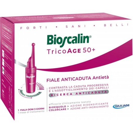 BIOSCALIN TRICOAGE FIALE TP