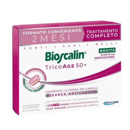 BIOSCALIN TRICOAGE NF 60CPR